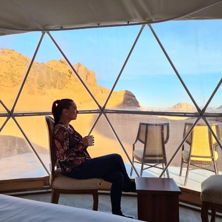 Sara Luxury Camp Hotell Wadi Rum Exteriör bild