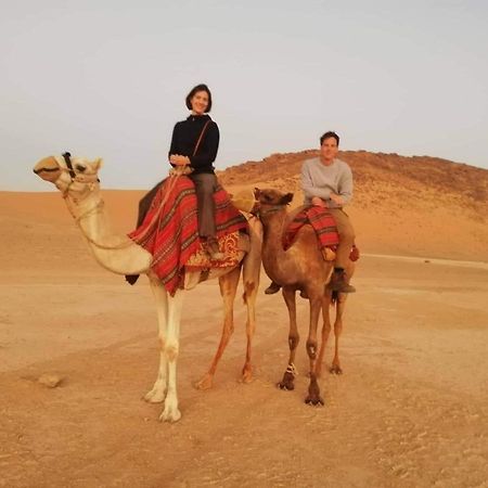 Sara Luxury Camp Hotell Wadi Rum Exteriör bild