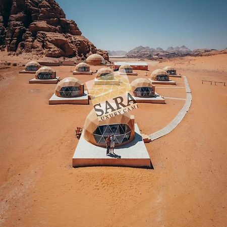Sara Luxury Camp Hotell Wadi Rum Exteriör bild