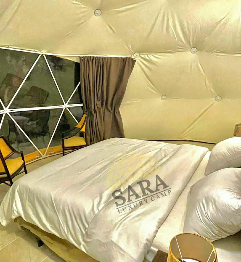Sara Luxury Camp Hotell Wadi Rum Exteriör bild