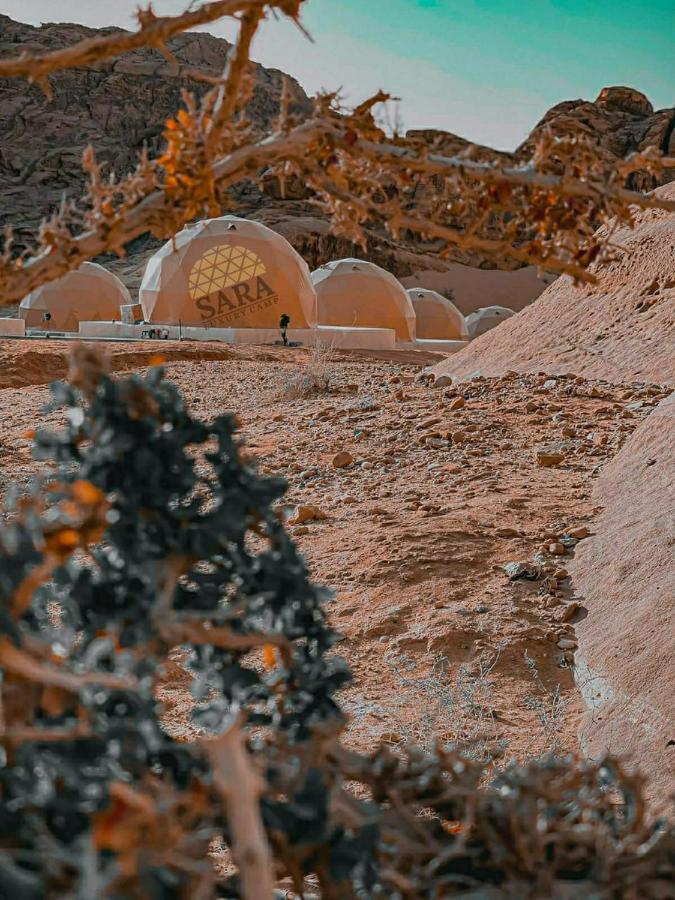Sara Luxury Camp Hotell Wadi Rum Exteriör bild