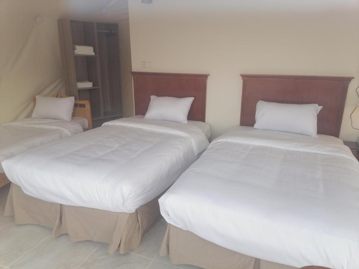 Sara Luxury Camp Hotell Wadi Rum Exteriör bild