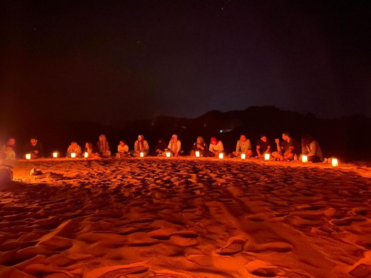 Sara Luxury Camp Hotell Wadi Rum Exteriör bild