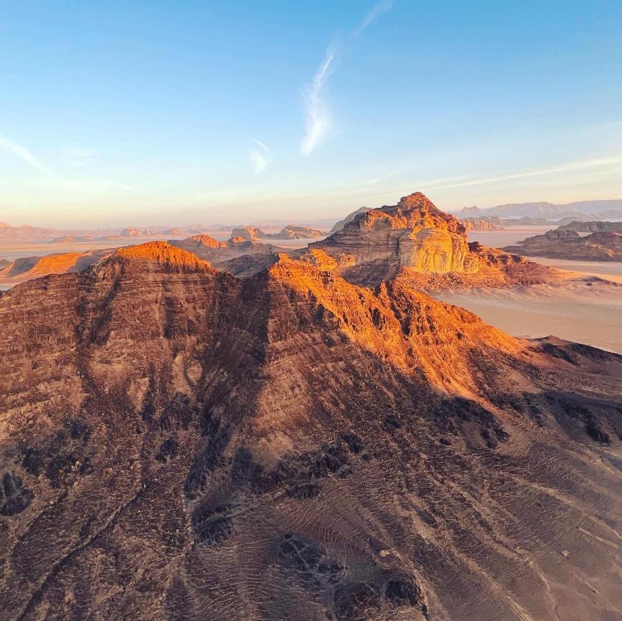Sara Luxury Camp Hotell Wadi Rum Exteriör bild