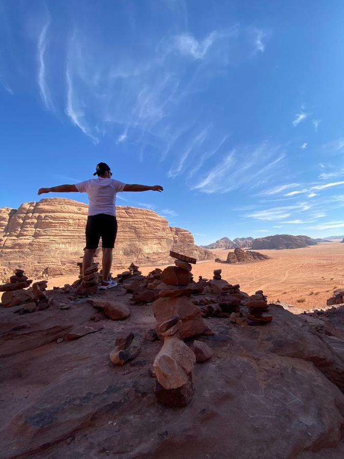 Sara Luxury Camp Hotell Wadi Rum Exteriör bild