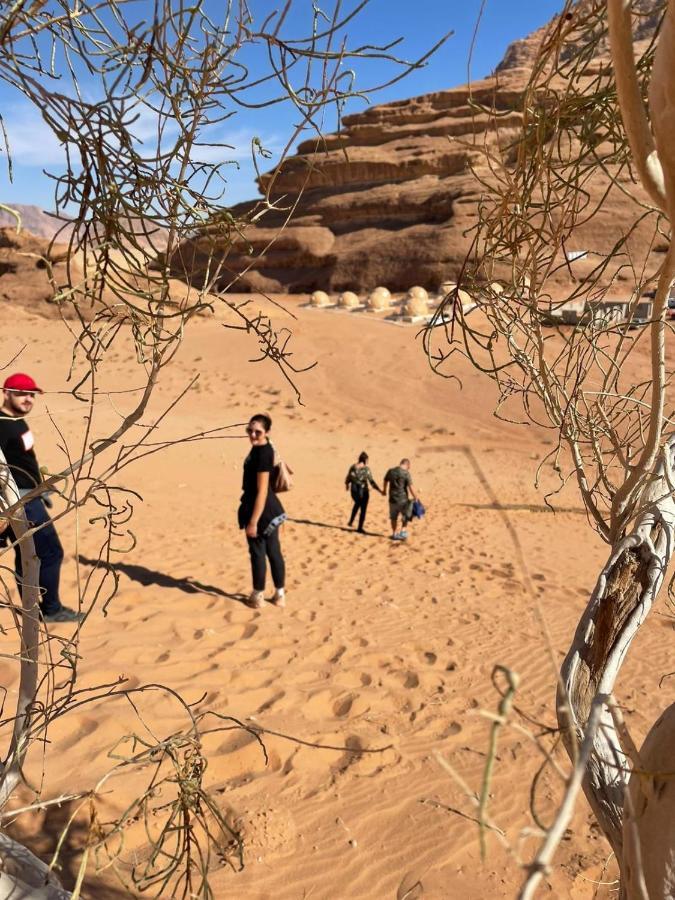 Sara Luxury Camp Hotell Wadi Rum Exteriör bild