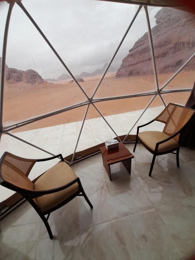 Sara Luxury Camp Hotell Wadi Rum Exteriör bild