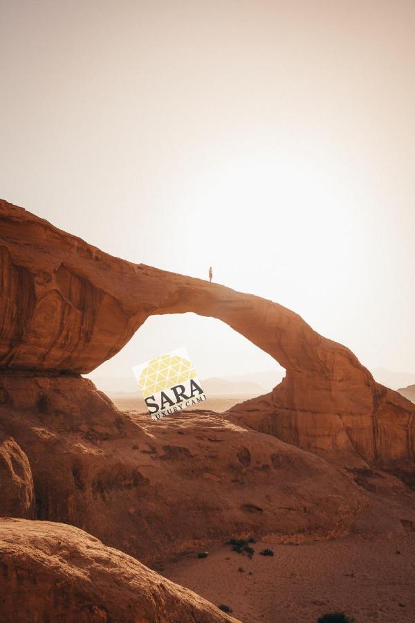 Sara Luxury Camp Hotell Wadi Rum Exteriör bild