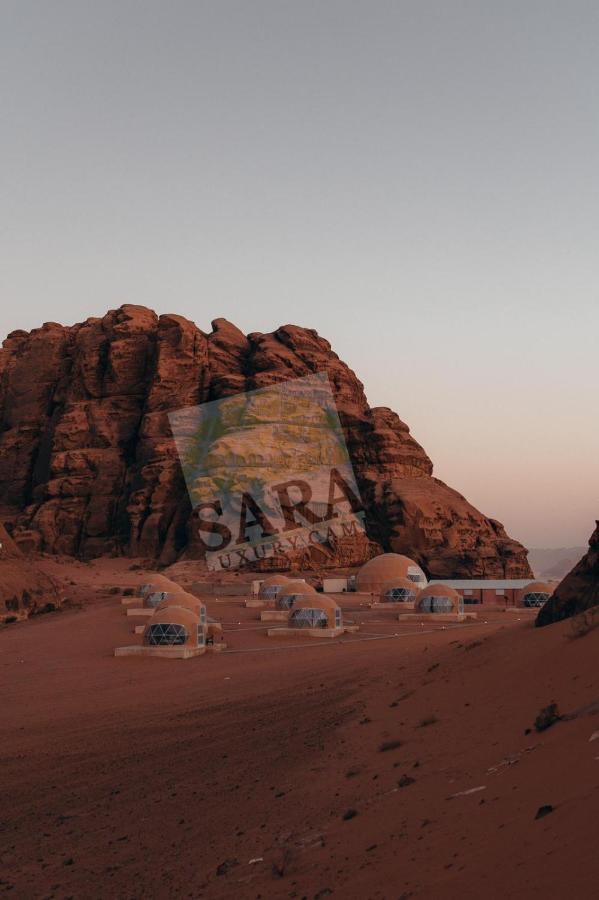 Sara Luxury Camp Hotell Wadi Rum Exteriör bild
